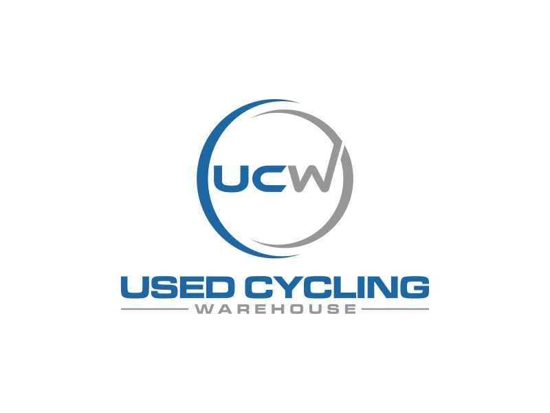 Used Cycling Warehouse logo design by kaylee