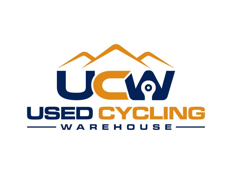 Used Cycling Warehouse logo design by rakuten