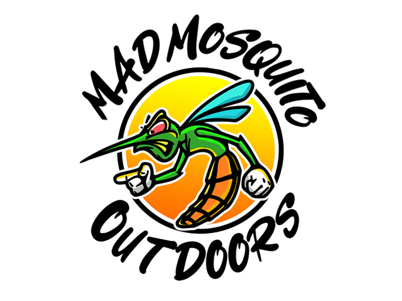 Mad Mosquito Outdoors logo design by csnrlab