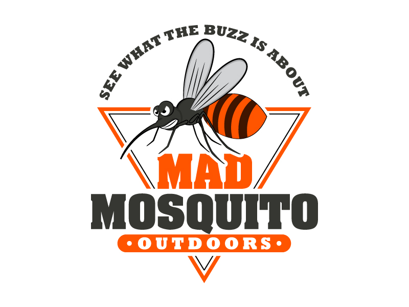 Mad Mosquito Outdoors logo design by KDesigns