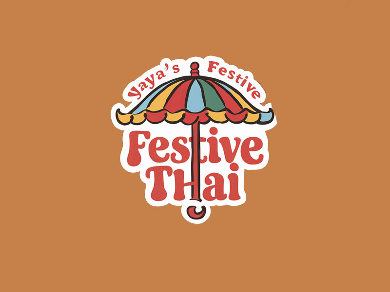 YaYa's Festive Thai logo design by jandu