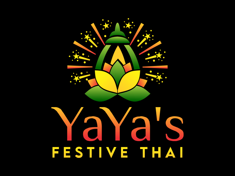 YaYa's Festive Thai logo design by cikiyunn