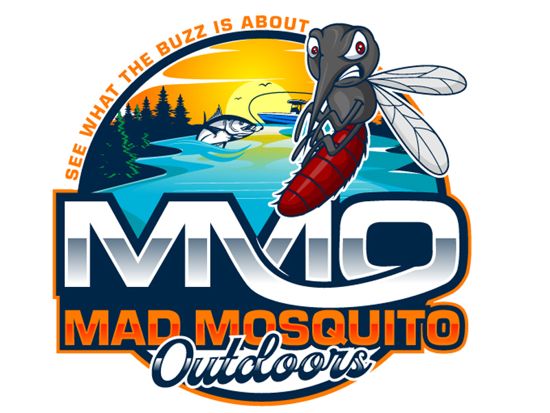 Mad Mosquito Outdoors logo design by Suparna