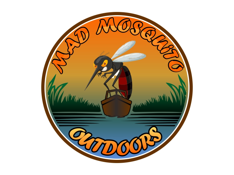 Mad Mosquito Outdoors logo design by Jamscuar