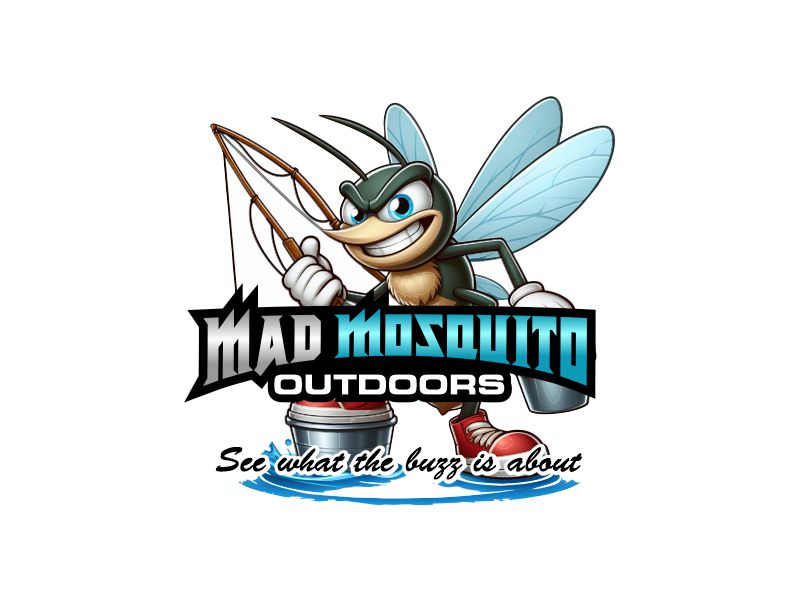 Mad Mosquito Outdoors logo design by amazing