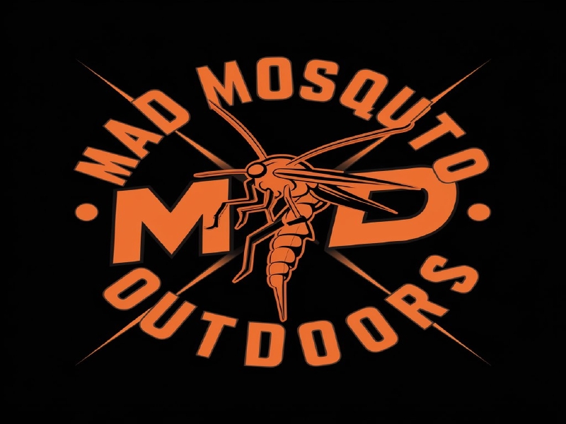 Mad Mosquito Outdoors logo design by salim