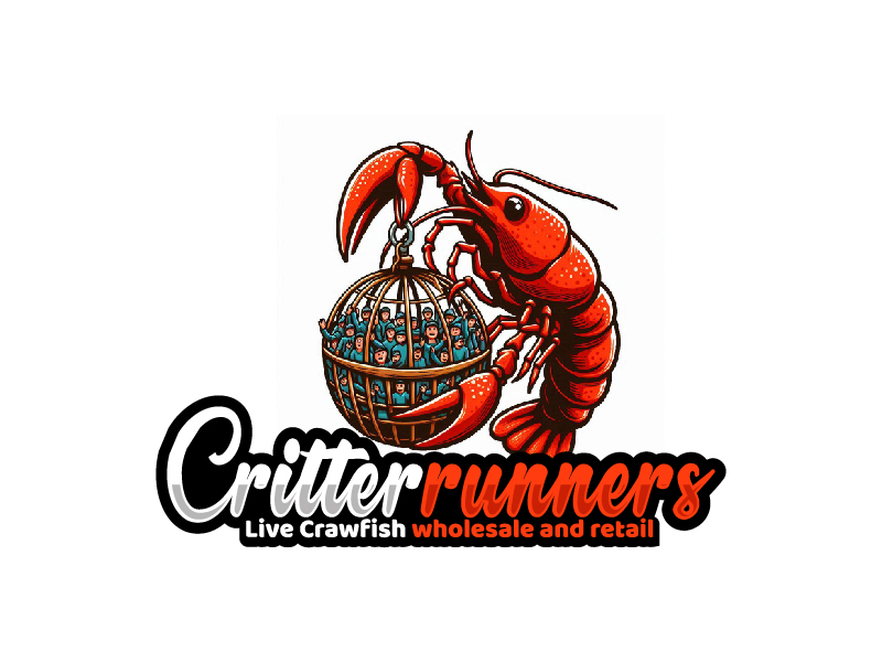 Critterrunners - Live Crawfish wholesale and retail logo design by czars