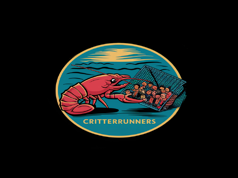 Critterrunners - Live Crawfish wholesale and retail logo design by salim