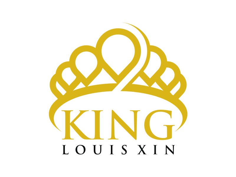 King Louis XIN logo design by cintya
