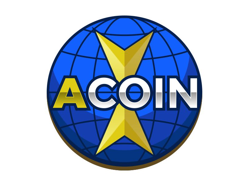 Atlas ACoin logo design by rizuki