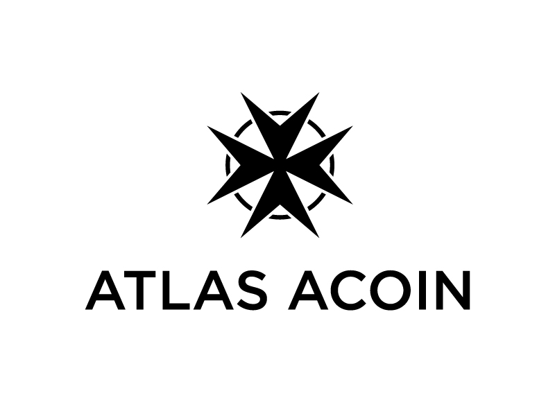 Atlas ACoin logo design by bigboss