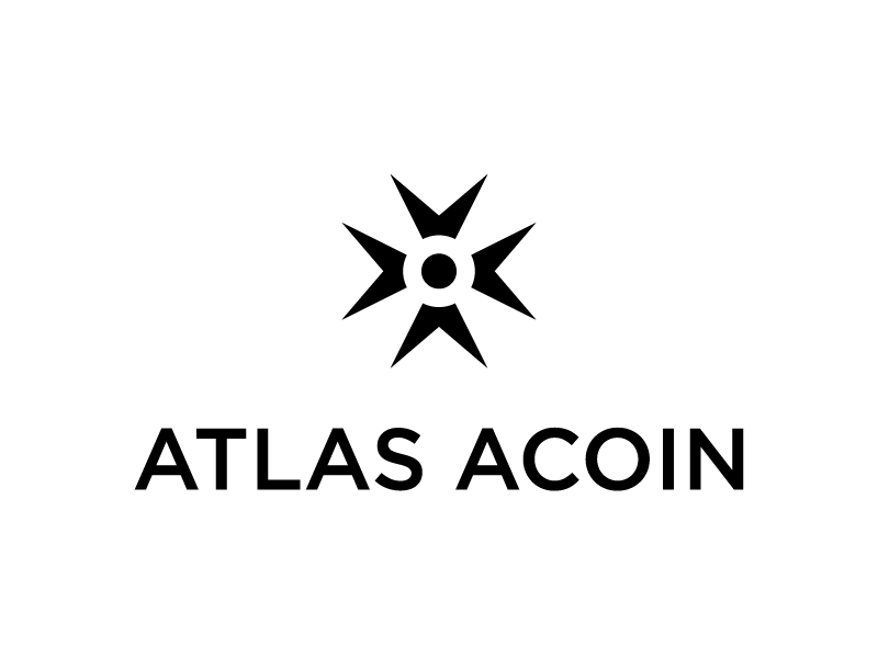 Atlas ACoin logo design by bigboss