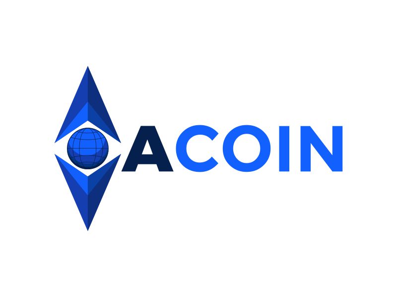 Atlas ACoin logo design by rizuki