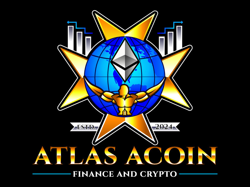 Atlas ACoin logo design by LogoQueen