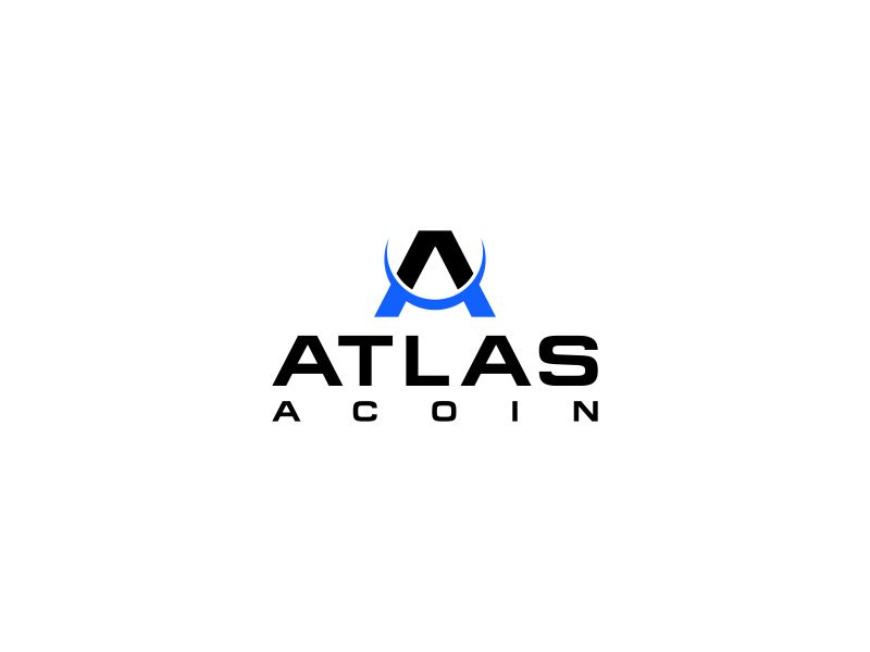 Atlas ACoin logo design by superiors