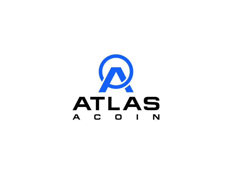 Atlas ACoin logo design by superiors