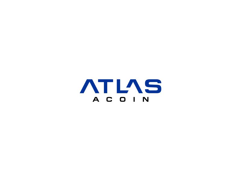 Atlas ACoin logo design by superiors