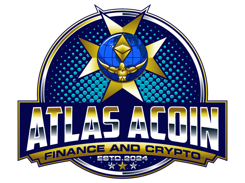 Atlas ACoin logo design by Gilate