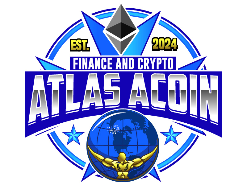 Atlas ACoin logo design by Gilate