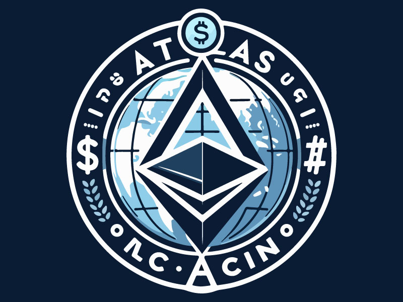 Atlas ACoin logo design by Rahul Biswas