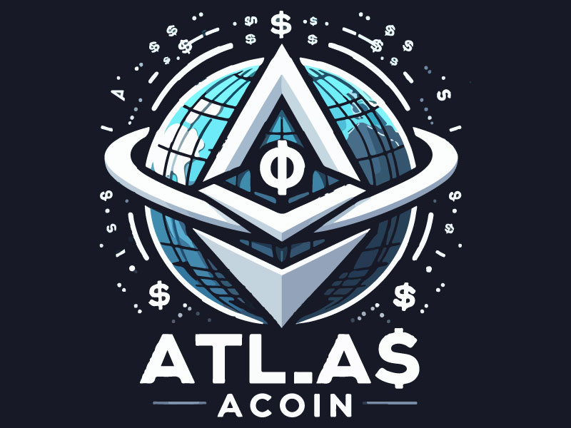 Atlas ACoin logo design by Rahul Biswas