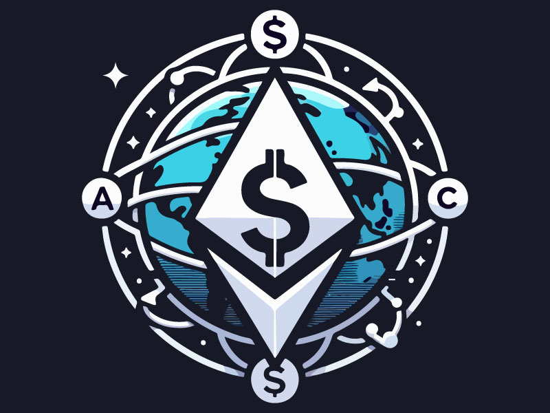 Atlas ACoin logo design by Rahul Biswas