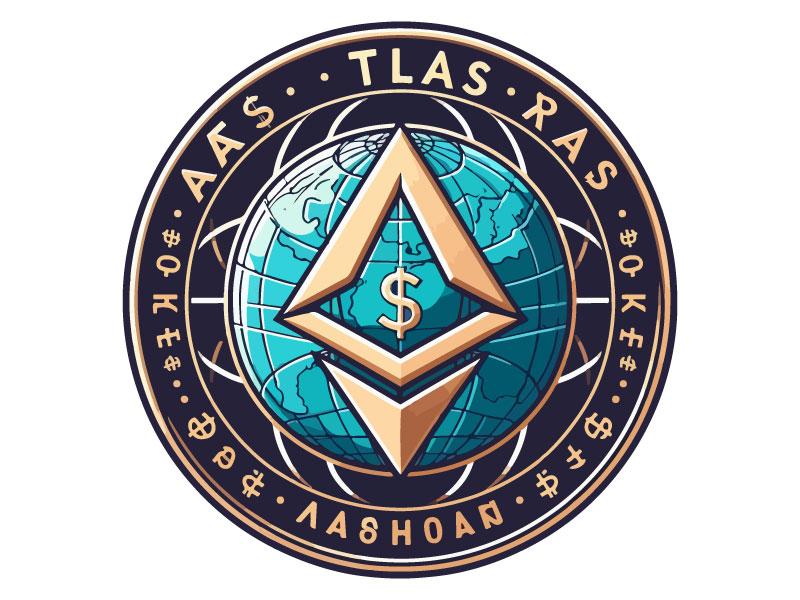 Atlas ACoin logo design by Rahul Biswas