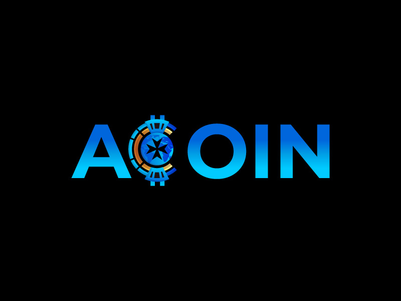 Atlas ACoin logo design by yondi