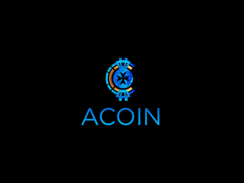 Atlas ACoin logo design by yondi