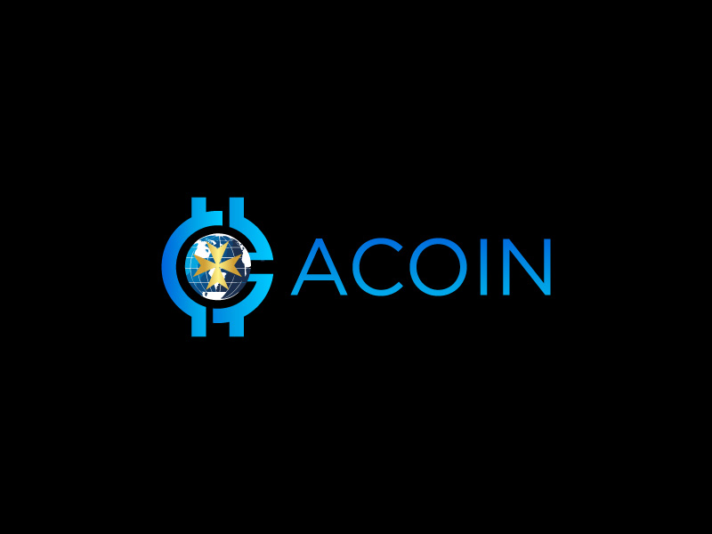 Atlas ACoin logo design by yondi