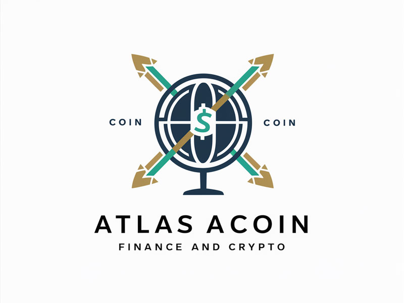 Atlas ACoin logo design by jandu