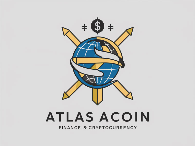 Atlas ACoin logo design by jandu