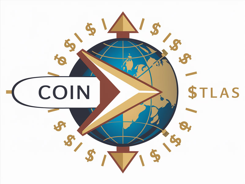 Atlas ACoin logo design by jandu