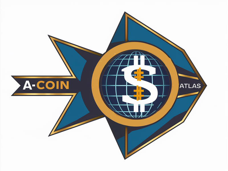 Atlas ACoin logo design by jandu