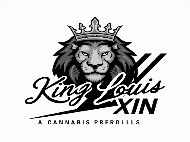 King Louis XIN logo design by salim