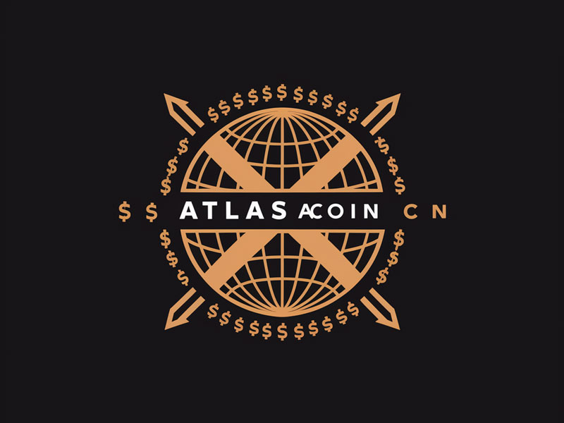 Atlas ACoin logo design by jandu