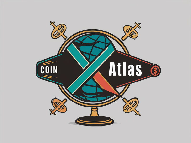 Atlas ACoin logo design by navneet