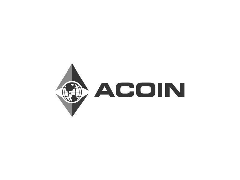 Atlas ACoin logo design by yondi