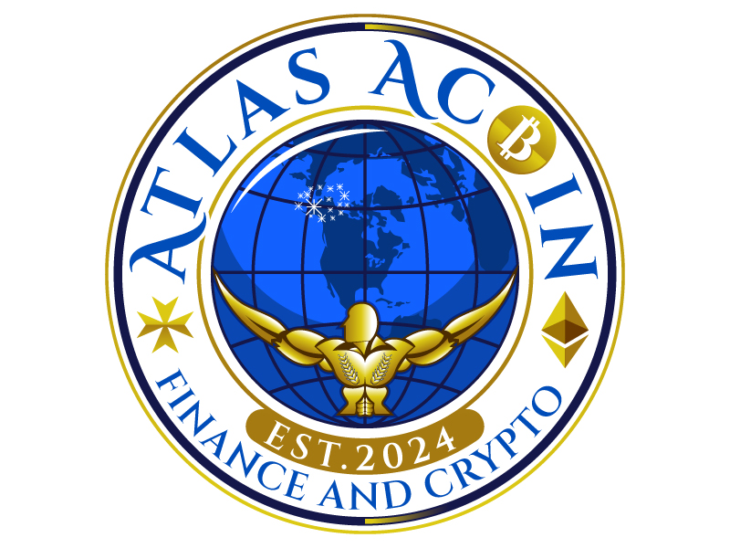 Atlas ACoin logo design by Gilate