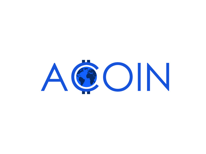 Atlas ACoin logo design by yondi