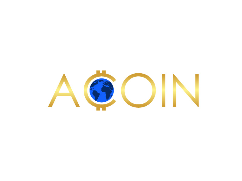 Atlas ACoin logo design by yondi