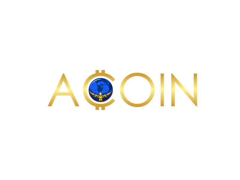 Atlas ACoin logo design by yondi