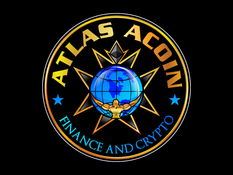 Atlas ACoin logo design by LogoQueen