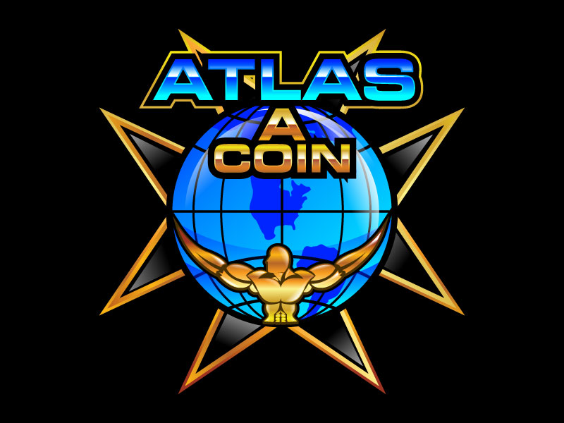 Atlas ACoin logo design by LogoQueen