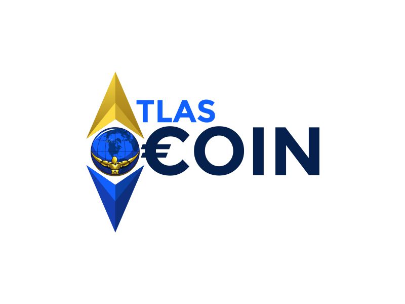 Atlas ACoin logo design by rizuki