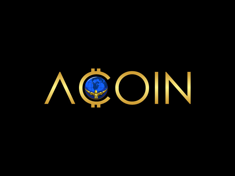 Atlas ACoin logo design by yondi