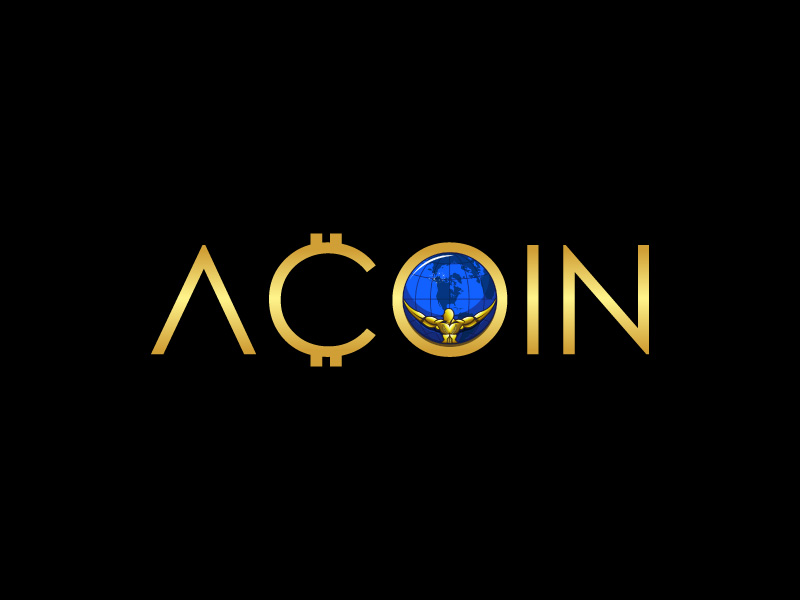 Atlas ACoin logo design by yondi