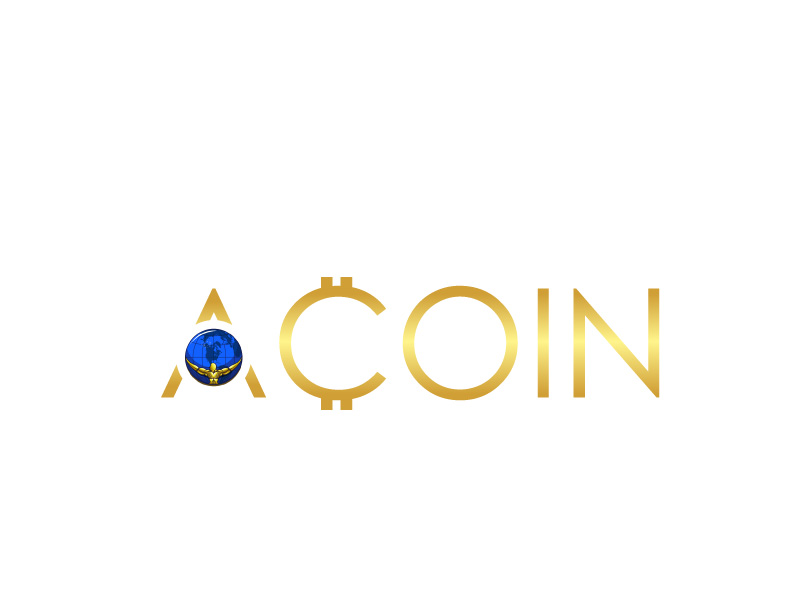 Atlas ACoin logo design by yondi