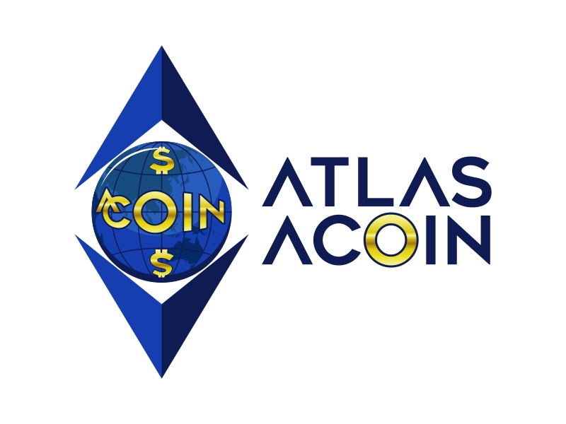 Atlas ACoin logo design by Dhieko