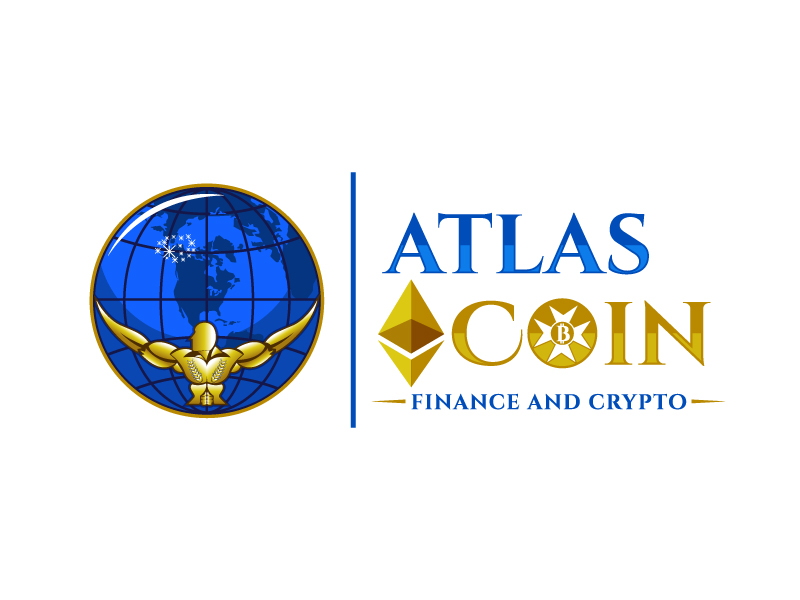 Atlas ACoin logo design by Gilate